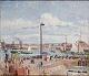 Normandie (Le Havre) -  Pissarro dans les Ports – Rouen, Dieppe, Le Havre.
