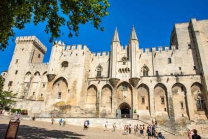 6 jours près d'Avignon