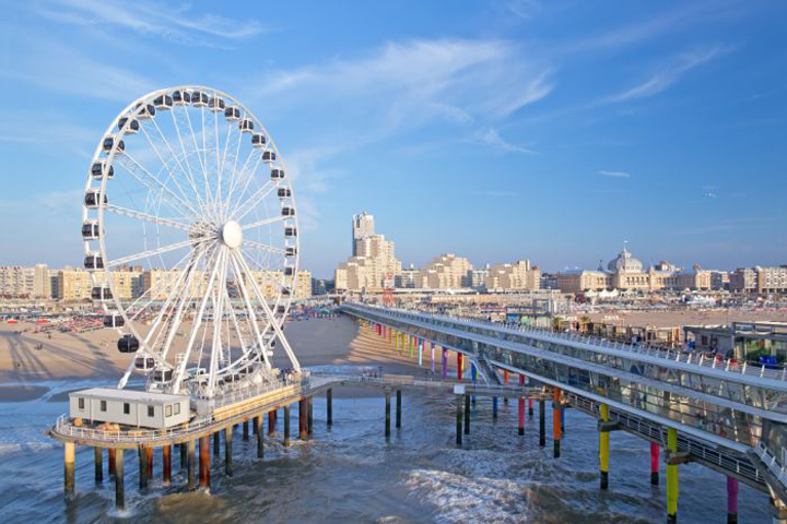 3 dagen Hotel Fletcher Scheveningen ****+ Escher in het Paleis