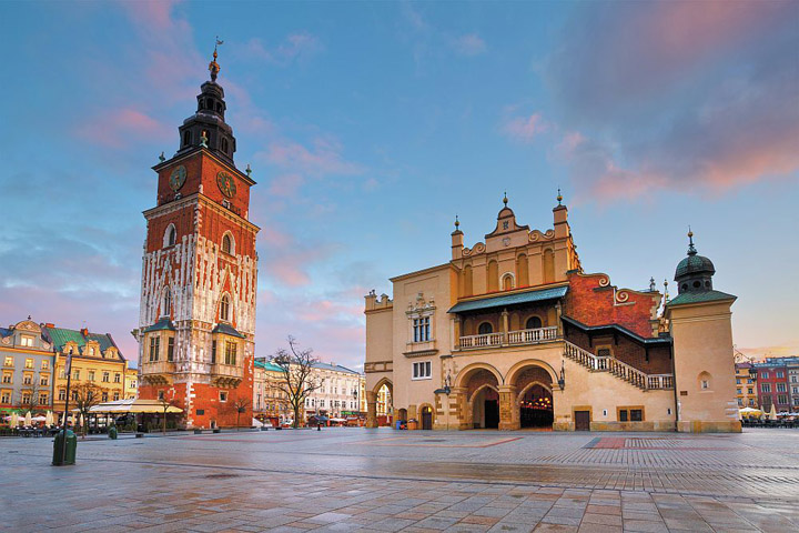 7-daagse rondreis Warschau en Krakau