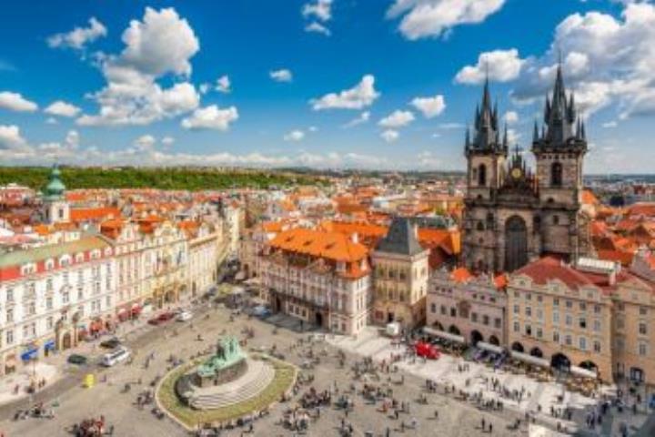 Train de nuit vers Prague & K+K Hotel Fenix