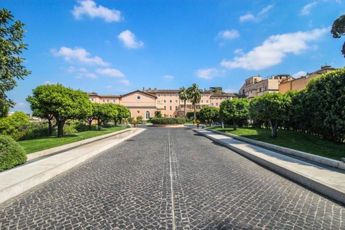 Italië - Rome: reserveer hotel Villa Agrippina Gran Melia bij Transeurope