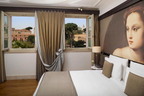 Italië - Rome: reserveer hotel Villa Agrippina Gran Melia bij Transeurope