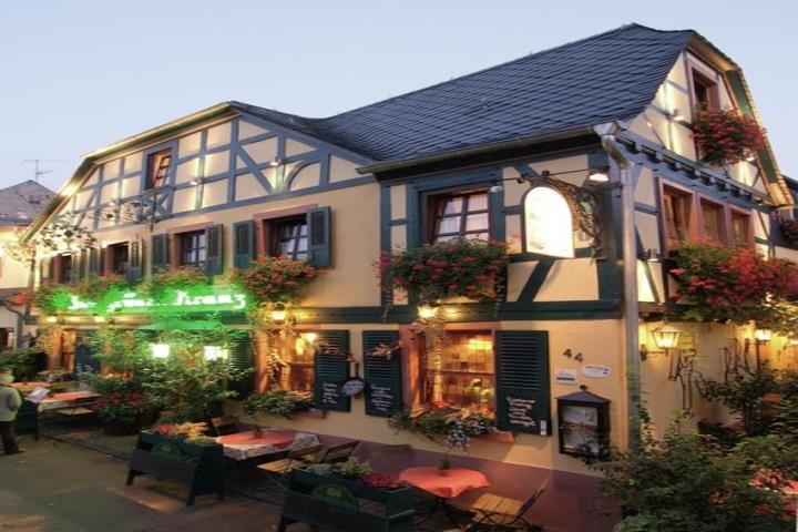 3 jours Historisches Weinhôtel des Riesling zum grünen Kranz *** (*)