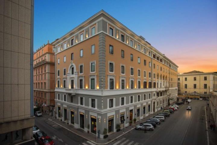 4 jours Golden Tulip Rome Piram ****