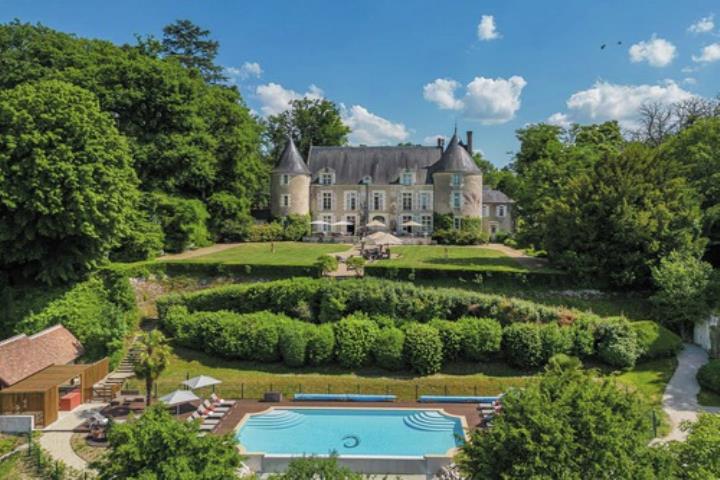 4 dagen Château de Pray****