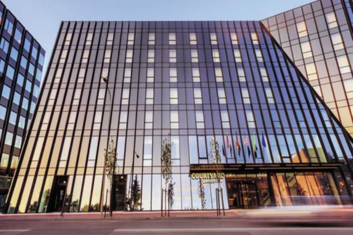 4 jours Courtyard by Marriot Vilnius City Center **** 